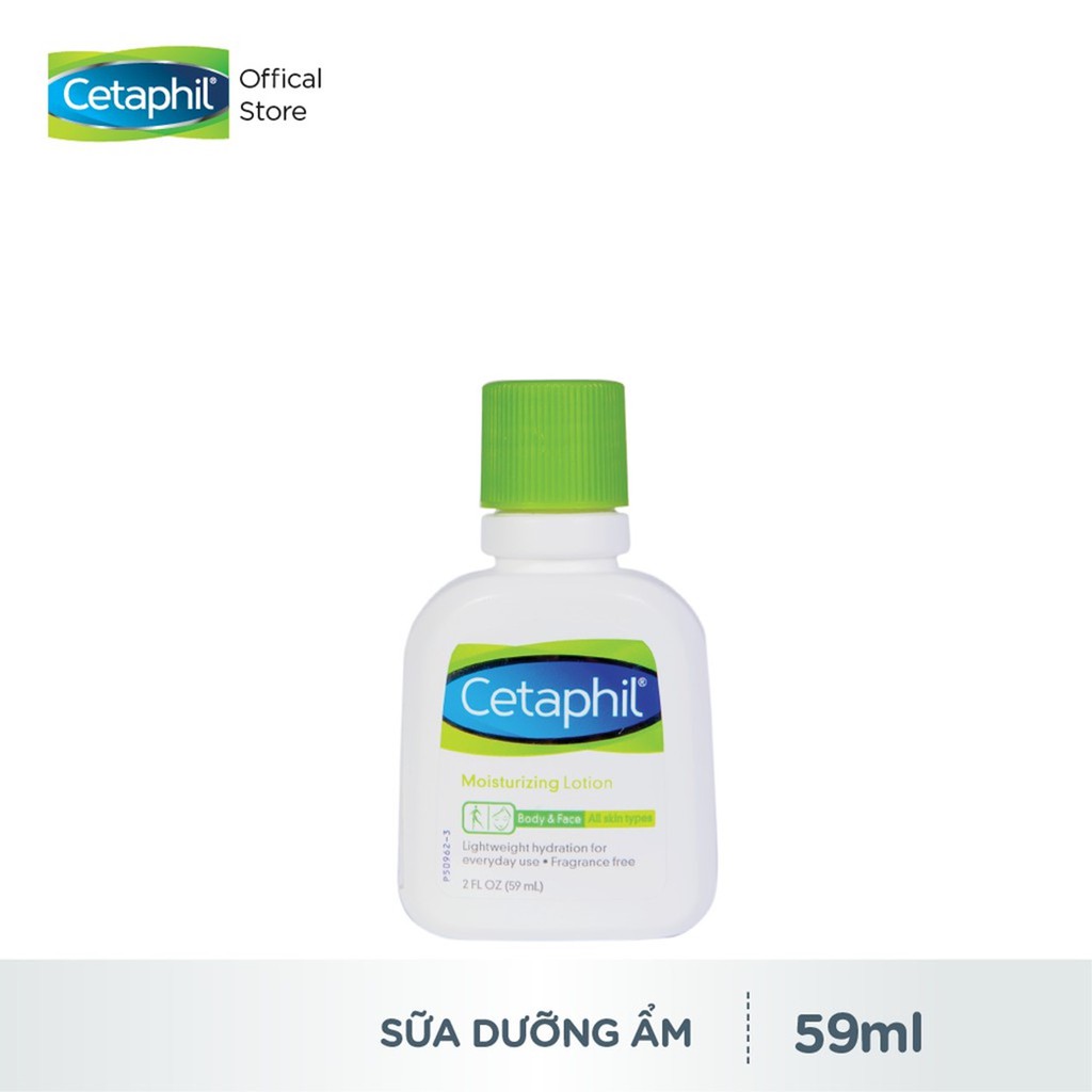 Sữa dưỡng ẩm CETAPHIL MOISTURIZING LOTION 59ml - Chính hãng