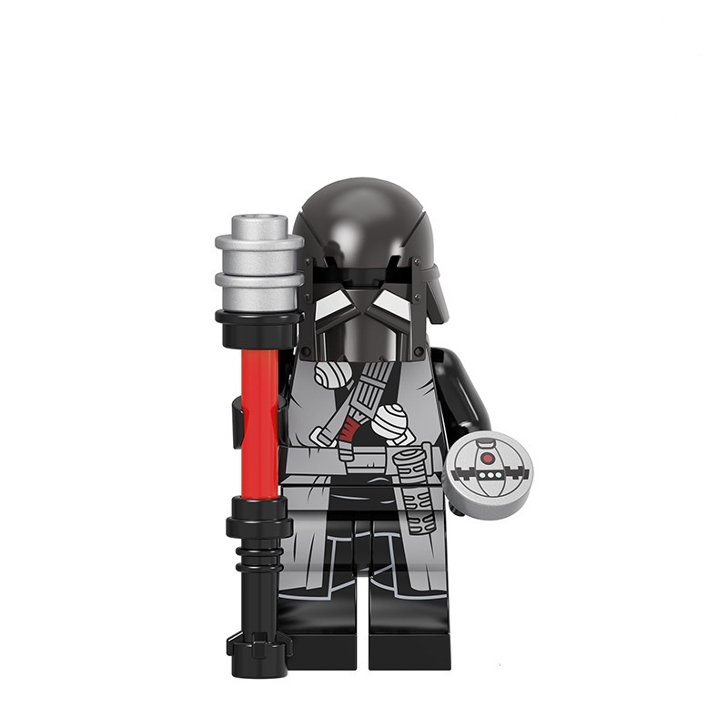 Đồ chơi lắp ráp cho trẻ em Samurai Dark Stormtrooper Minifigures Star Wars đồ chơi robot minifigures