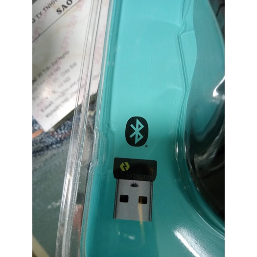 Chuột không dây Bluetooth Logitech Signature M650