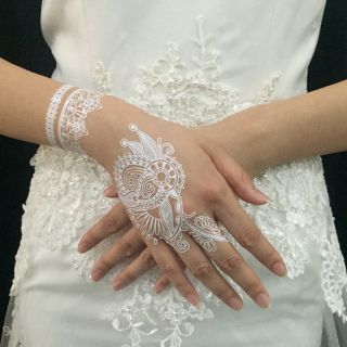 Mực vẽ henna Trắng