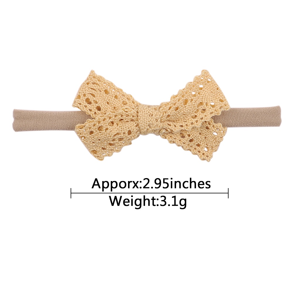 Băng đô nơ KIDSBOWS thời trang dễ thương cho bé gái với 14 màu tùy chọn