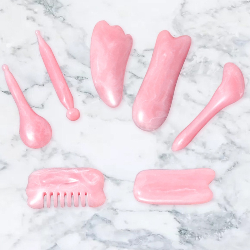 Dụng Cụ Mát Xa Gua Sha Màu Đen Tự Nhiên YOUYO