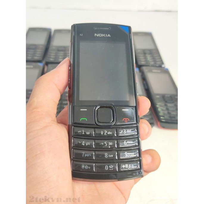[GIÁ SỐC]Điện thoại Nokia X2-02 -2 SIM,2 SÓNG