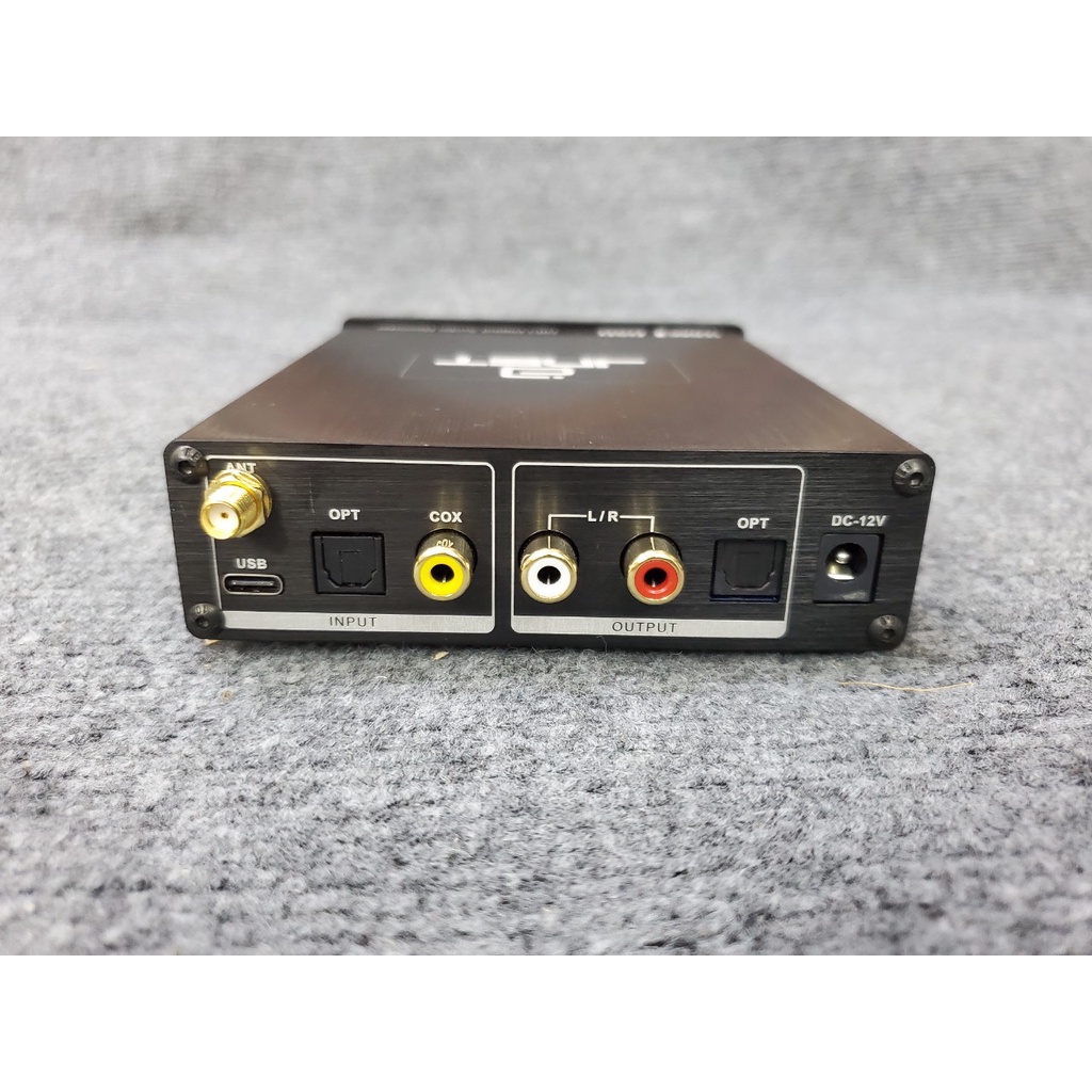 Giải Mã Âm Thanh 32bit Chính Hãng Jnet DA800 DSD256 LDAC