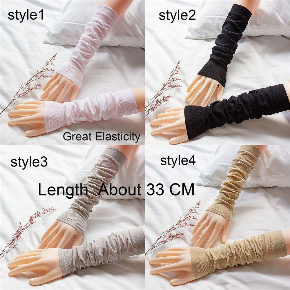 Găng Tay Chống Nắng Chống Trượt Tiện Dụng Khi Lái Xe