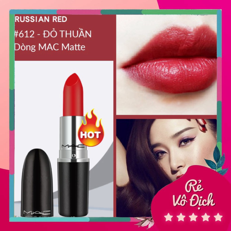 [Bán-Giá-Gốc] ❤️Hàng Mới về ❤️ Son mac Chính hãng powder kiss Chất son lì mịn, khả năng bám màu tốt, son lên màu cực chu