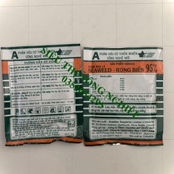 Bộ 3 gói Phân bón lá hữu cơ Searweed - Rong biển 95