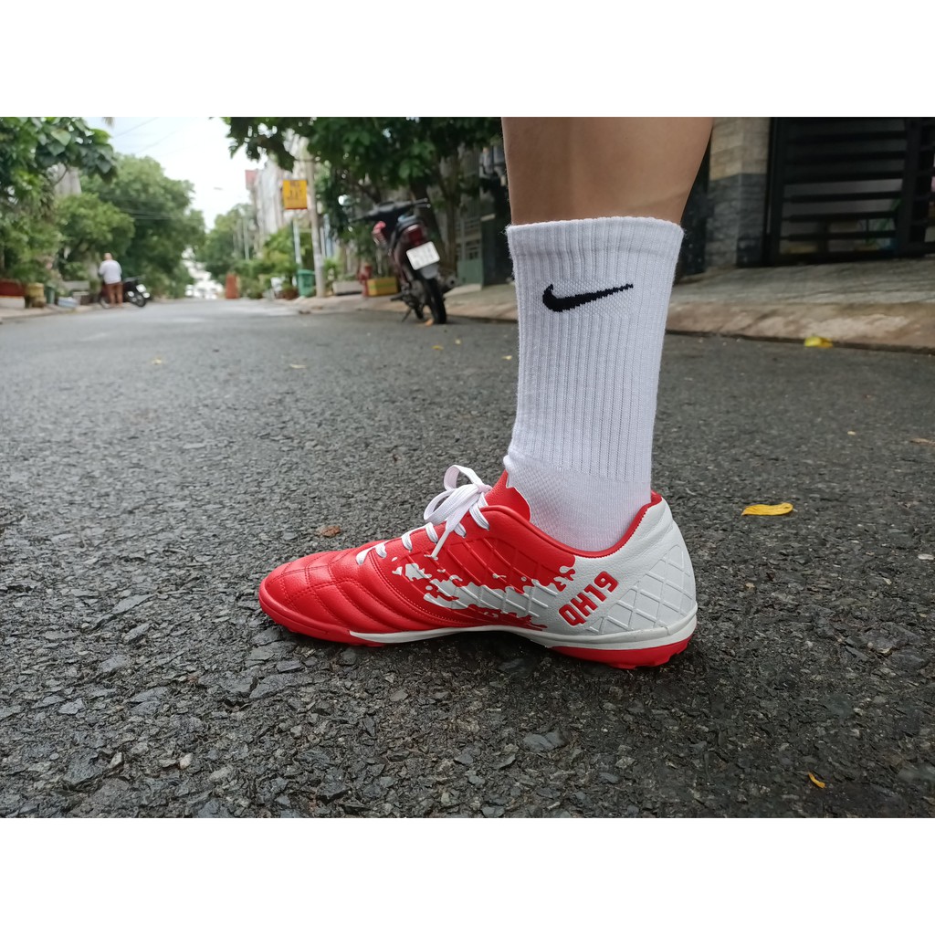 Tất Dệt Kim Nike, Adidas, Mizuno Cổ Cao 22-25cm