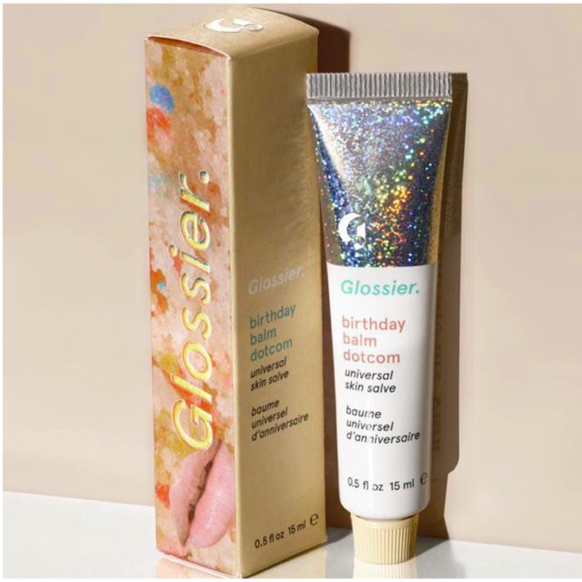 Son dưỡng Glossier lip balm Dotcom