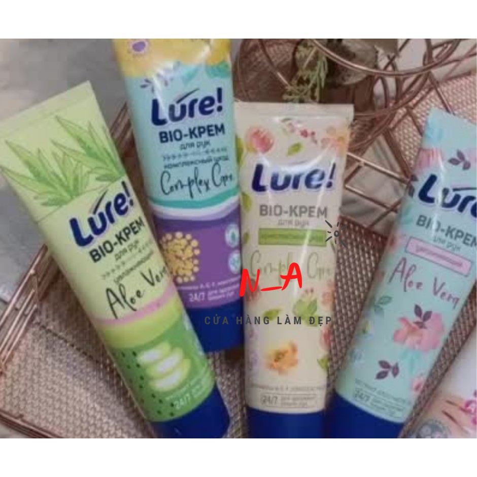 Kem dưỡng da tay Lure ngăn lão hóa, chống bong da tay,giữ ẩm , làm mềm da tay 75ml | BigBuy360 - bigbuy360.vn