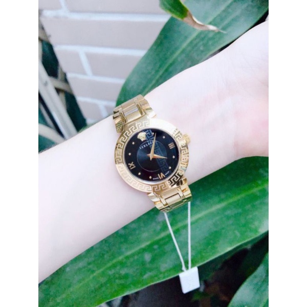 Đồng Hồ Nữ Ver-Sace Daphin khảm trai