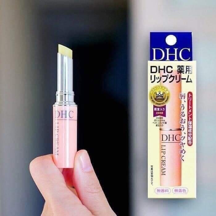 Son dưỡng môi DHC Không màu Nhật CHÍNH HÃNG