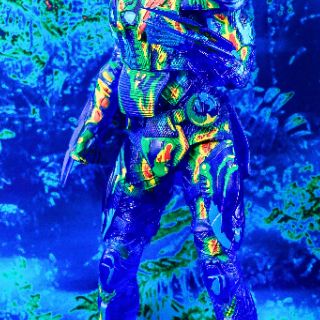 Mô hình Neca Fugitive Predator Thermal Ver