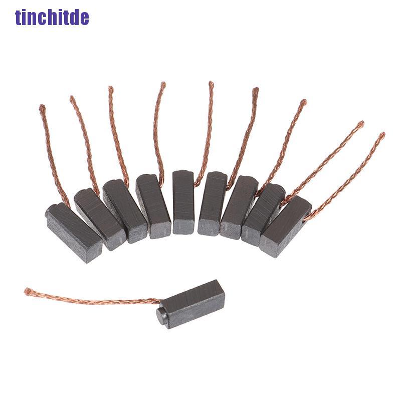 Bộ 10 Bàn Chải Chuyên Dụng 5X6X