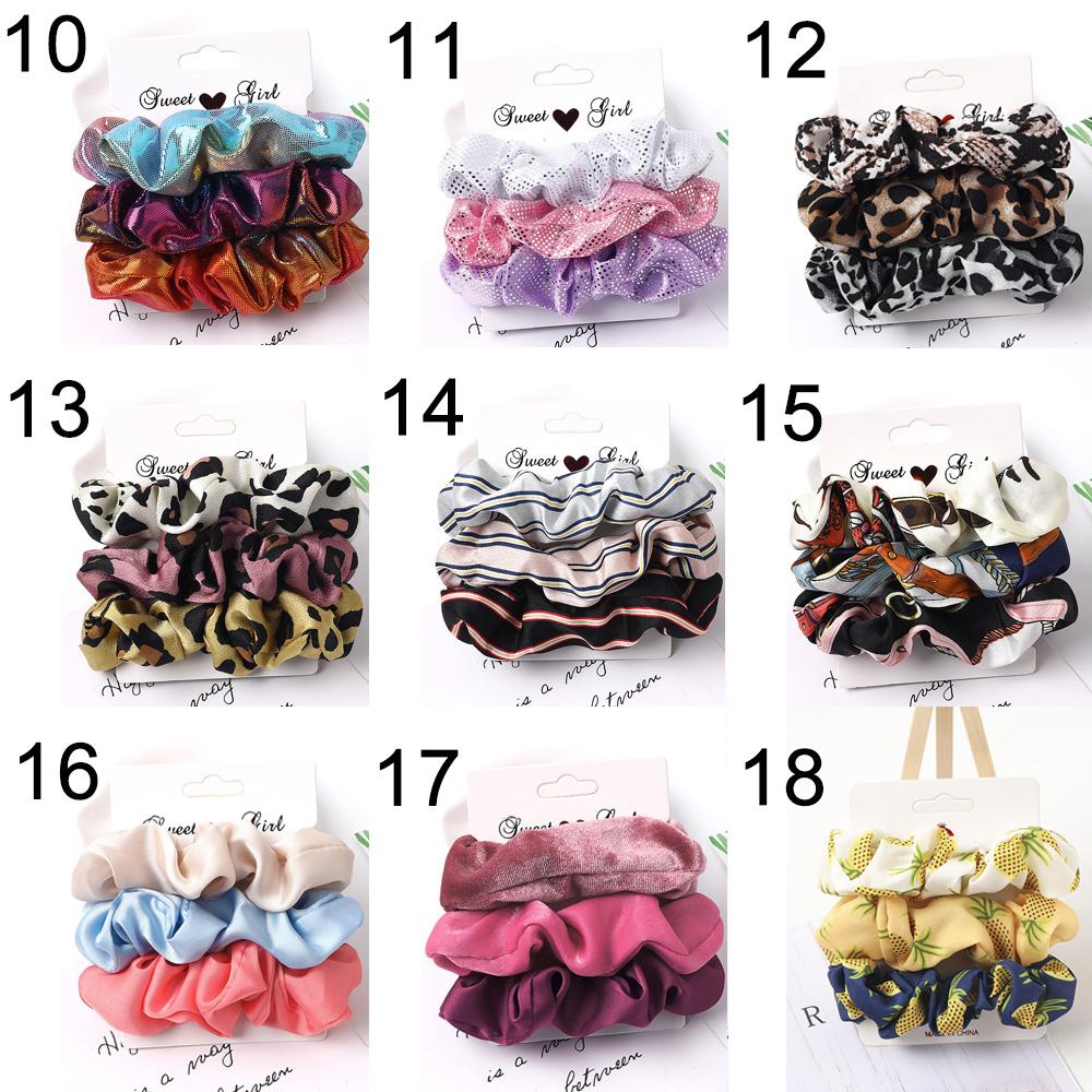 Dây Buộc Tóc Cao Su Co Giãn Thời Trang Cho Nữ 1 Cái