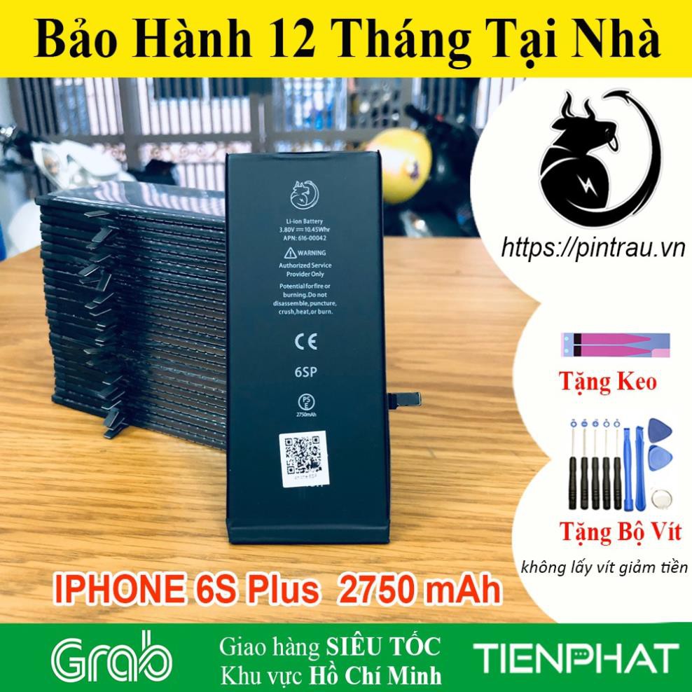 Pin BISON Iphone 6s Plus chính hãng - Pin Con Trâu - BH 12 tháng online - Dung Lượng 2750 mAh