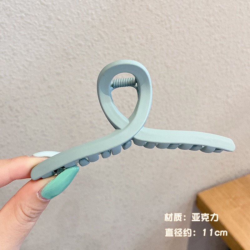 Kẹp Tóc Hình Cá Mập Cỡ Lớn Thời Trang Cho Nữ