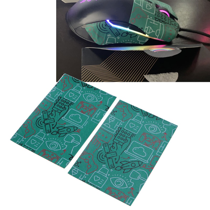 Băng Keo Dán Tay Cầm Chuột Chơi Game Chống Trượt Nhiều Màu Sắc DIY