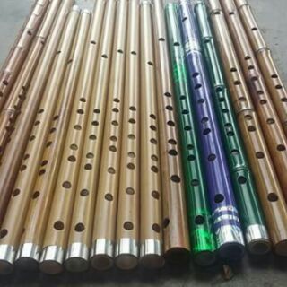 Sáo Trúc Bọc Inox Cao Cấp