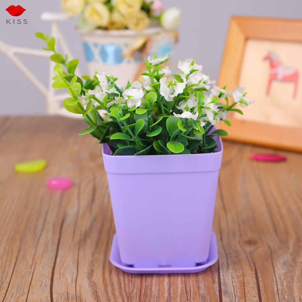 Chậu cây kiểng mini bằng nhựa ABS