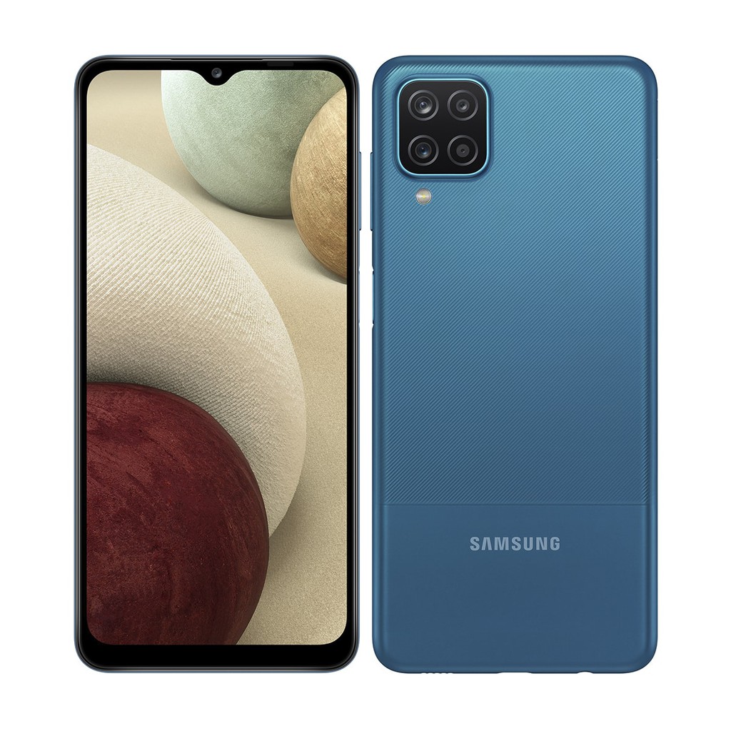 [Mã SKAMPUSH9 giảm 10% đơn 200K] Điện thoại Samsung Galaxy A12 (4GB/128GB) Bảo Hành Chinh Hãng Hàng