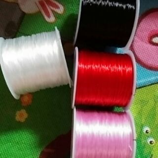Dây chỉ chun xâu vòng( cước tơ)