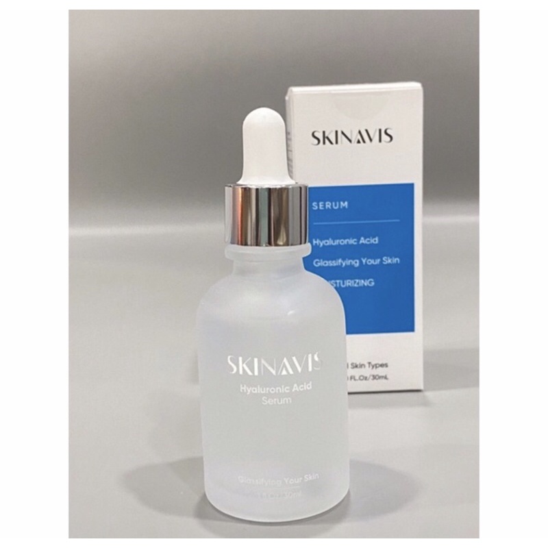 ✅ serum cấp ẩm HA Skinavis Hyaluronic Acid 30ml( chính hãng)