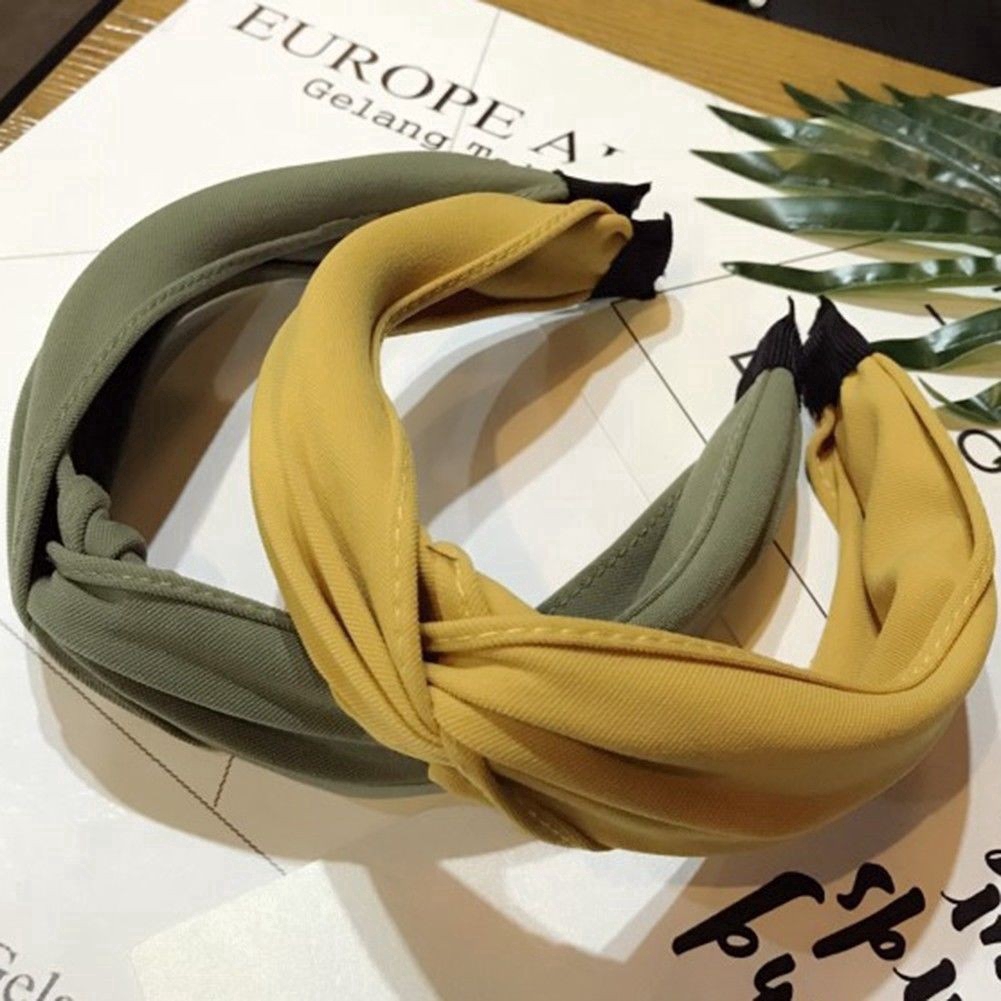 Băng đô phối nơ phong cách thời trang cho nữ