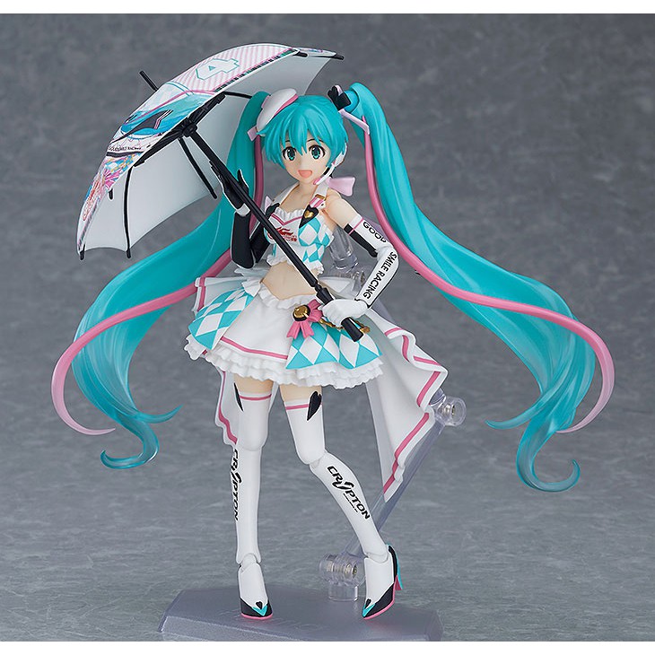 Mô hình chính hãng Figma SP119: Figma Hatsune Miku - GT Project Racing Miku 2019ver.