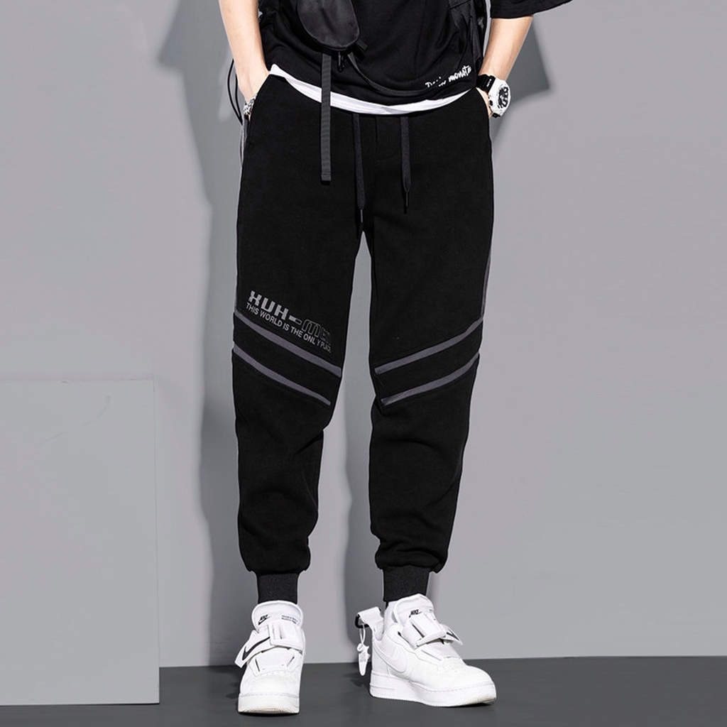 [Mã SKAMSALE06 giảm 10% tối đa 100K đơn 150K] Quần thể thao nam 2 sọc OTOP Jogger 2 lines | BigBuy360 - bigbuy360.vn