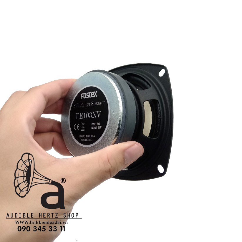 Củ loa toàn dải 10cm Fostex FE103NV, giá theo cặp