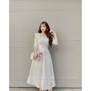 Đầm tiểu thơ bigsize (55-90kg)