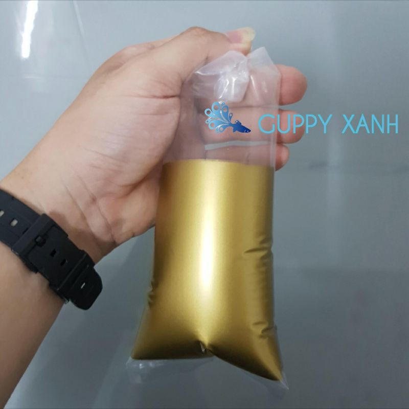 Bọc đóng cá vận chuyển đi xa, bịch ship cá đi xa, Made in Thái Lan độ co giản và chịu nhiệt cao - GuppyXanh