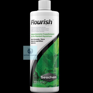 Phân nước thủy sinh Seachem Flourish 500ml (Nguyên Tem - Chính Hãng)