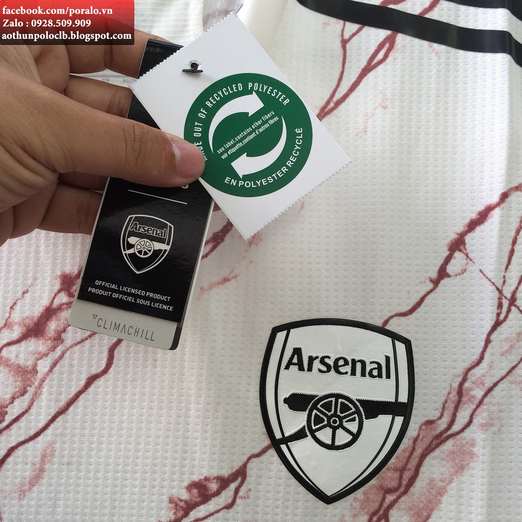 ÁO ĐẤU CLB ARSENAL 2020/21 - MÃ SP : AD_ARS2021_AWAY_PLAYER