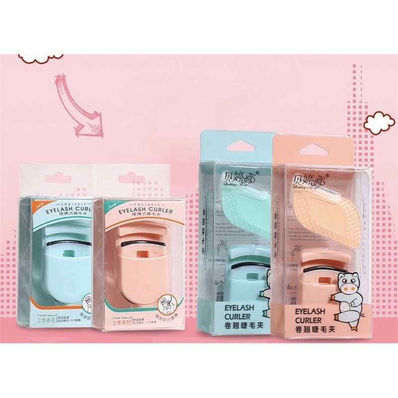 Set Kẹp Mi Siêu Cong Và Dao Cạo Lông mày