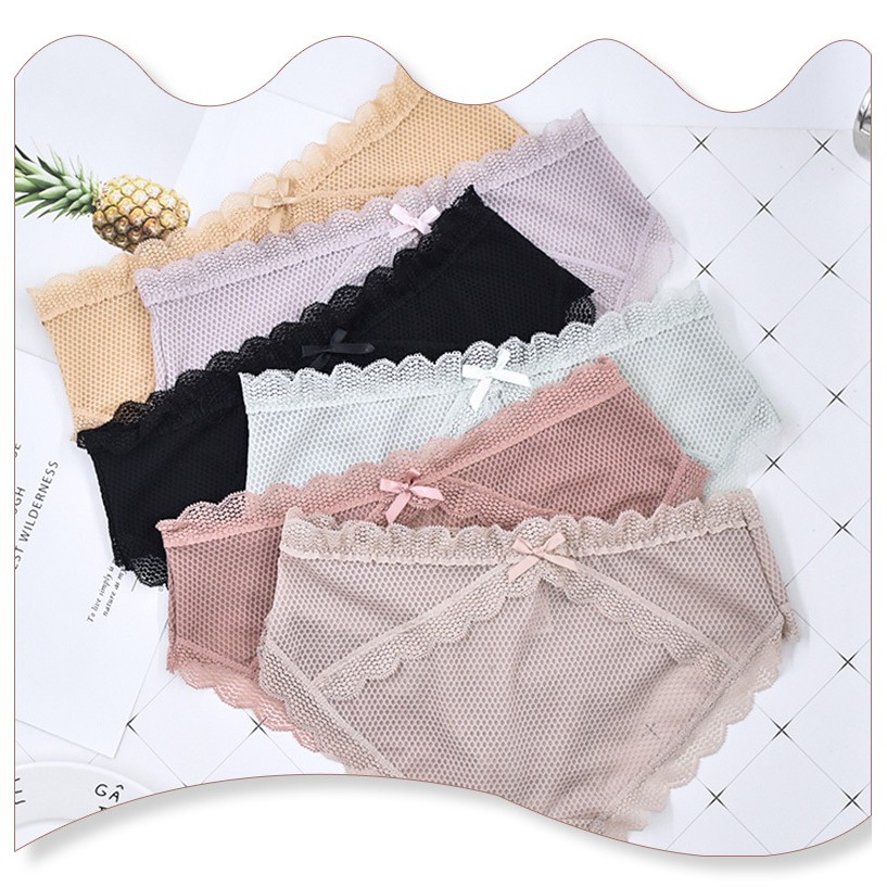 Quần Lót Vic Thông Hơi Sexy Cao Cấp 1544