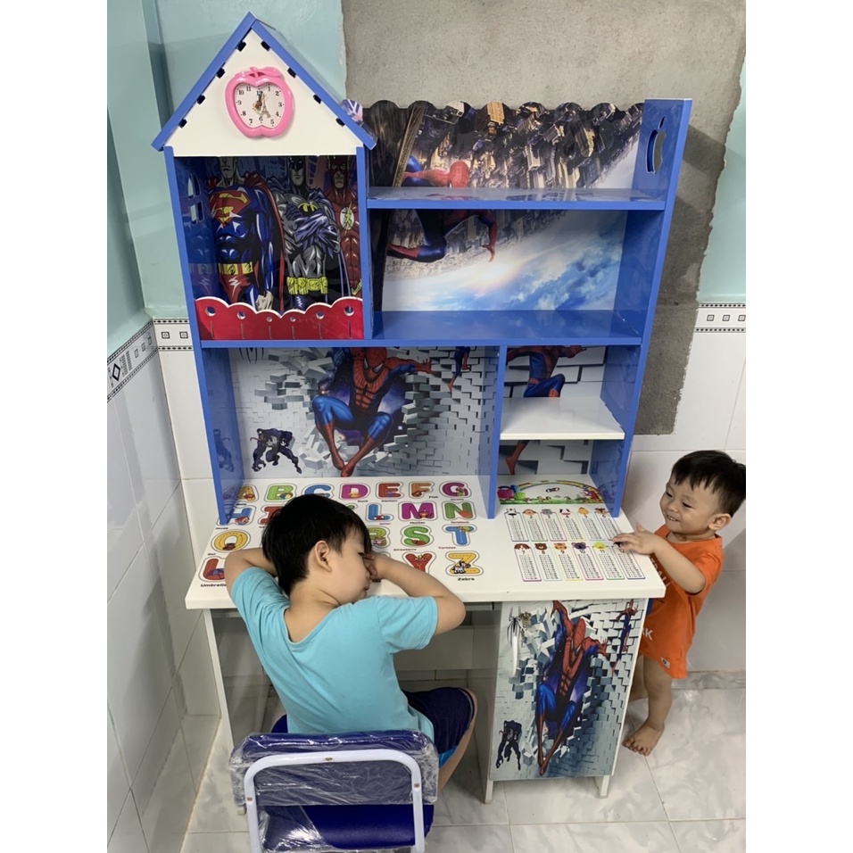 Bàn học sinh nhựa in 3D sinh động GIAO NGAY 2H