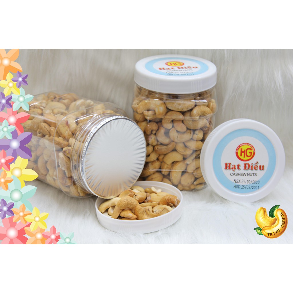 Combo 1kg - Hạt điều Bình Phước Bể GÓC bóc vỏ (GOC1000) | BigBuy360 - bigbuy360.vn
