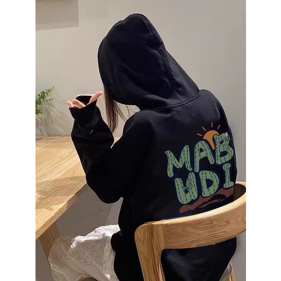 Áo hoodie SELVZE vải cotton cỡ lớn in hình thời trang chất lượng cao cho nữ