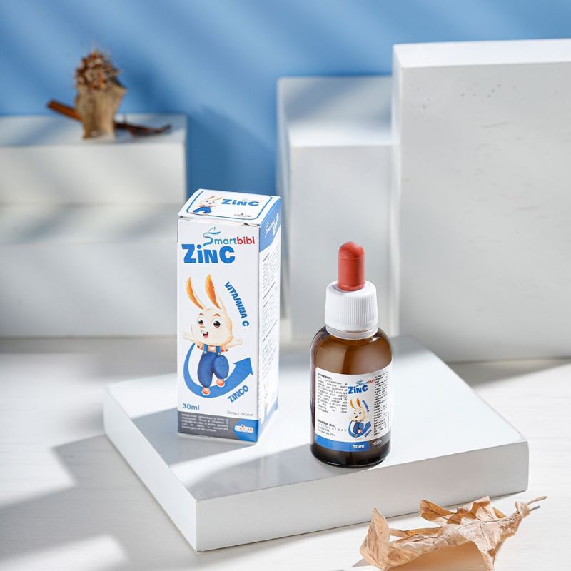 🆘 Smartbibi ZinC. Bổ sung Kẽm Tăng Đề Kháng, bé biếng ăn , tiêu hoá
