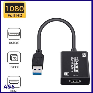 Bộ Chuyển Đổi Video 4k Usb 3.0 2.0 Hdmi Cho Ps4