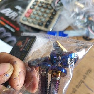 Bộ ốc bắt đĩa màu
