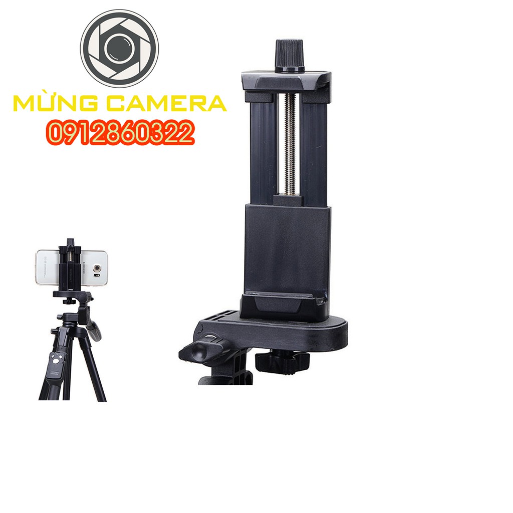 Kẹp điện thoại Yunteng CHÍNH HÃNG - Giá Sỉ