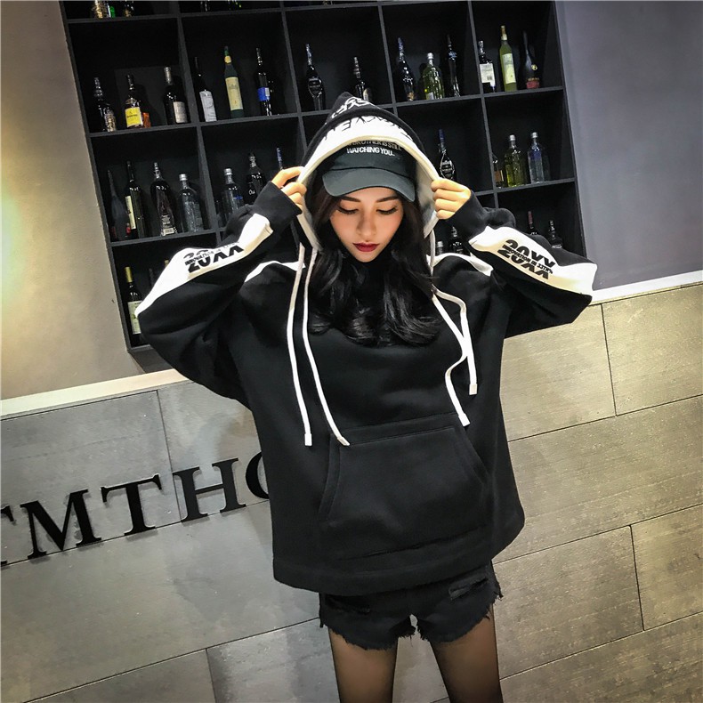 Áo nỉ Hoddie Ulzzang siêu ấm mùa đông 2018 [order]