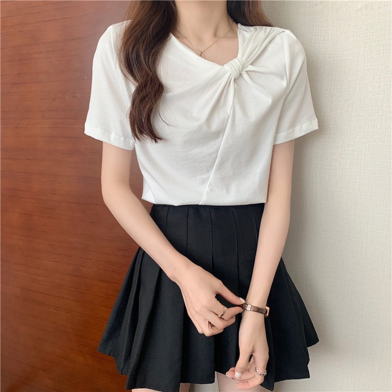 Áo thun tay ngắn thời trang cho nữ