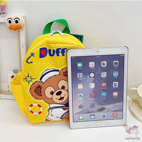 Balo đi học trẻ em in hình hoạt hình thời trang phong cách Hàn Quốc