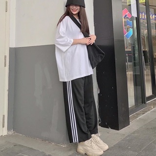 QUẦN CULOTTES 3 SỌC