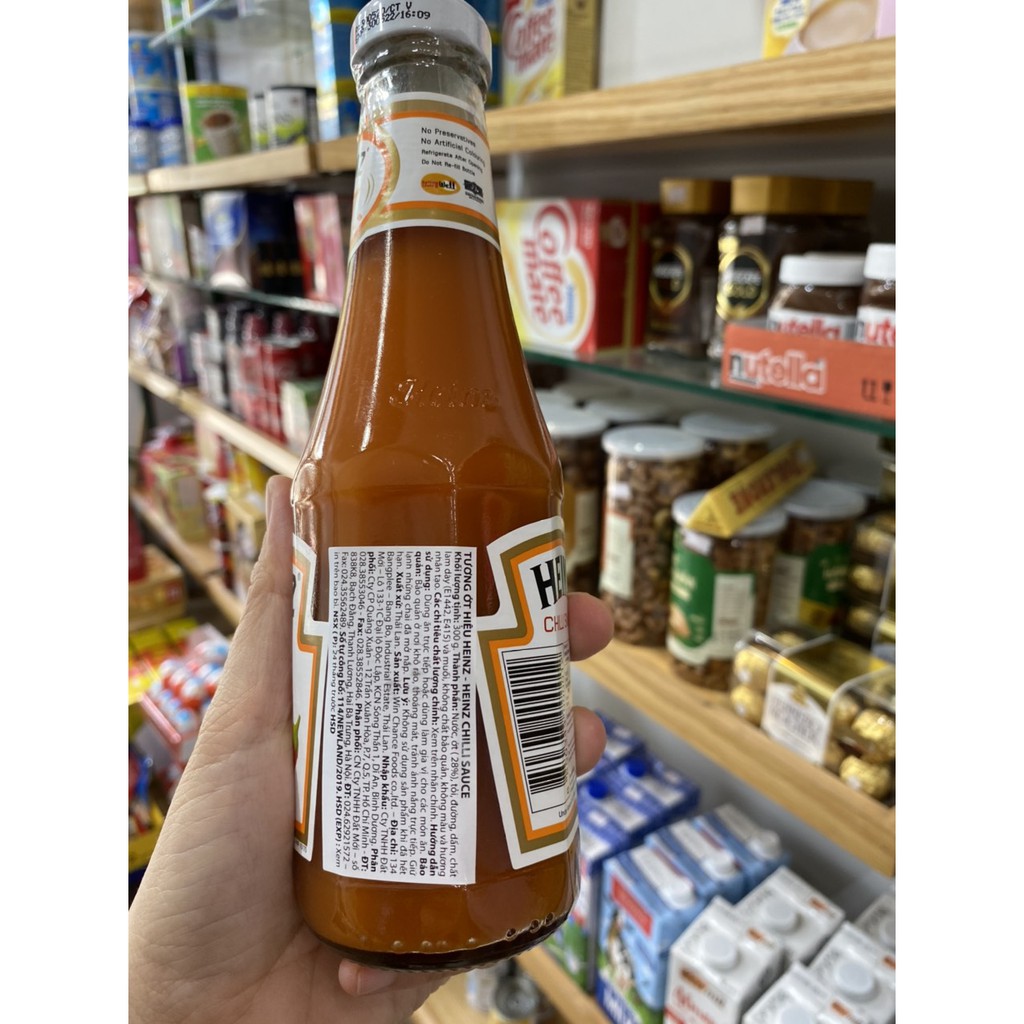 Tương Ớt Cay Nhẹ Truyền Thống HEINZ 300g-Chilli Sauce