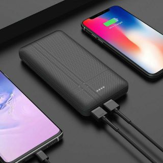 Pin sạc dự phòng Hoco J48 J52 10000mAh 2 cổng sạc - hàng chính hãng